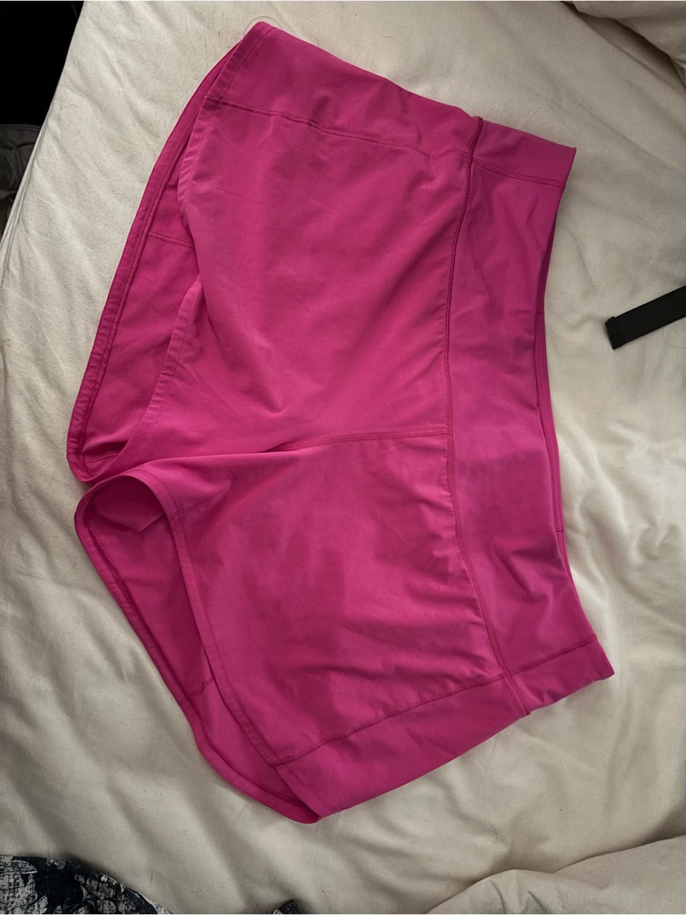 lululemon athletica Bright Pink Athletic Shorts